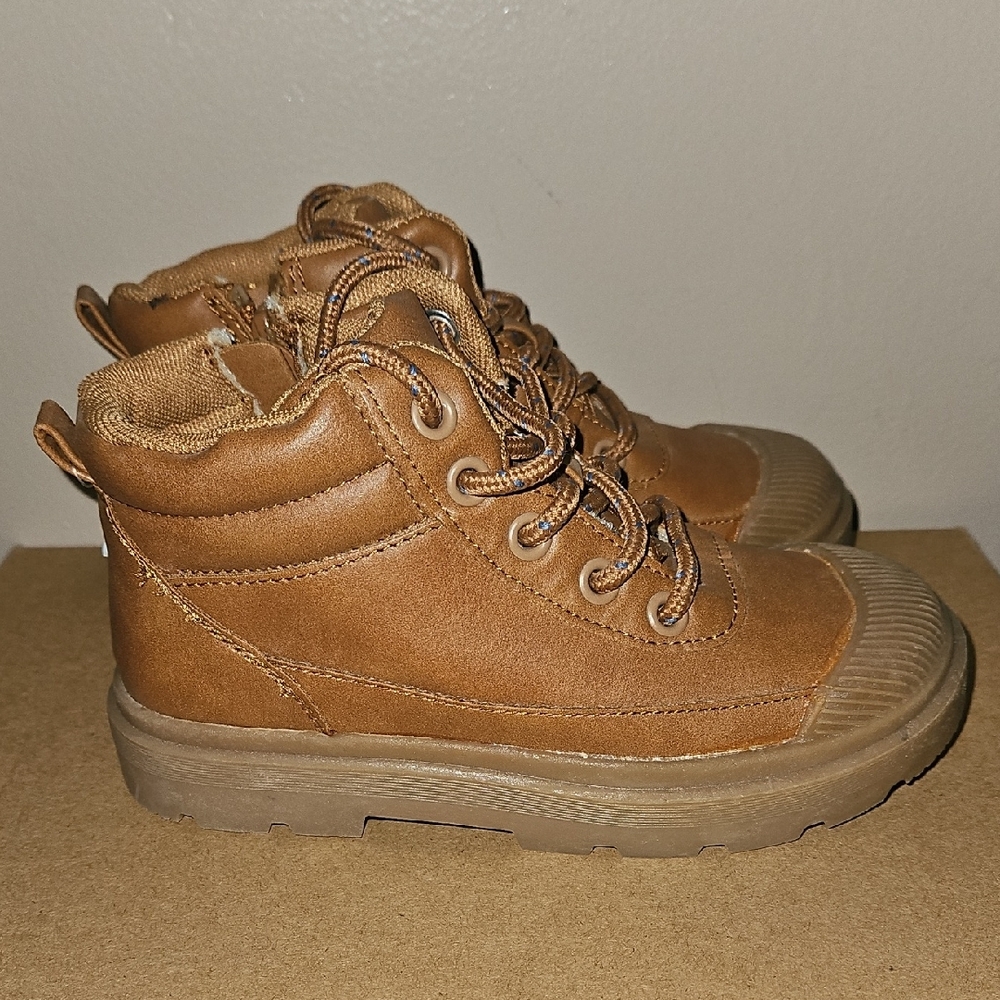 Cat & Jacks Brown Casual Boots